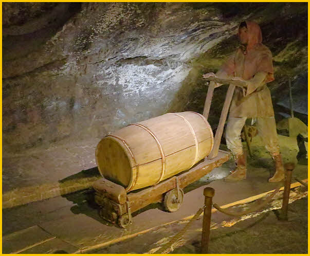 Getting Salt Out of the Mine